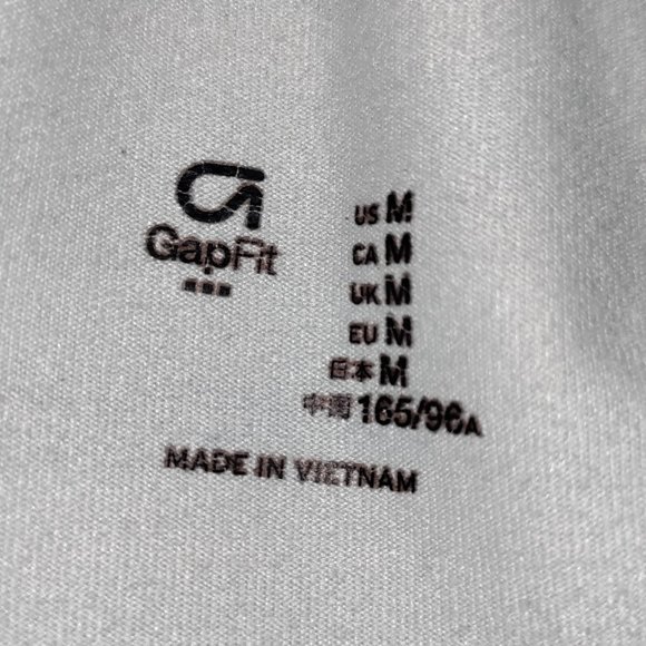 Gap Fit - Colorful Sports Bra - Picture 6 of 6